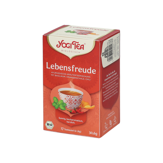 Bio Yogi Tea Lebensfreude 17ST 30,6g