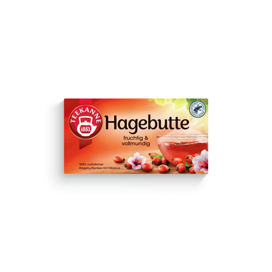 Teekanne Hagebutte 20ST 70g