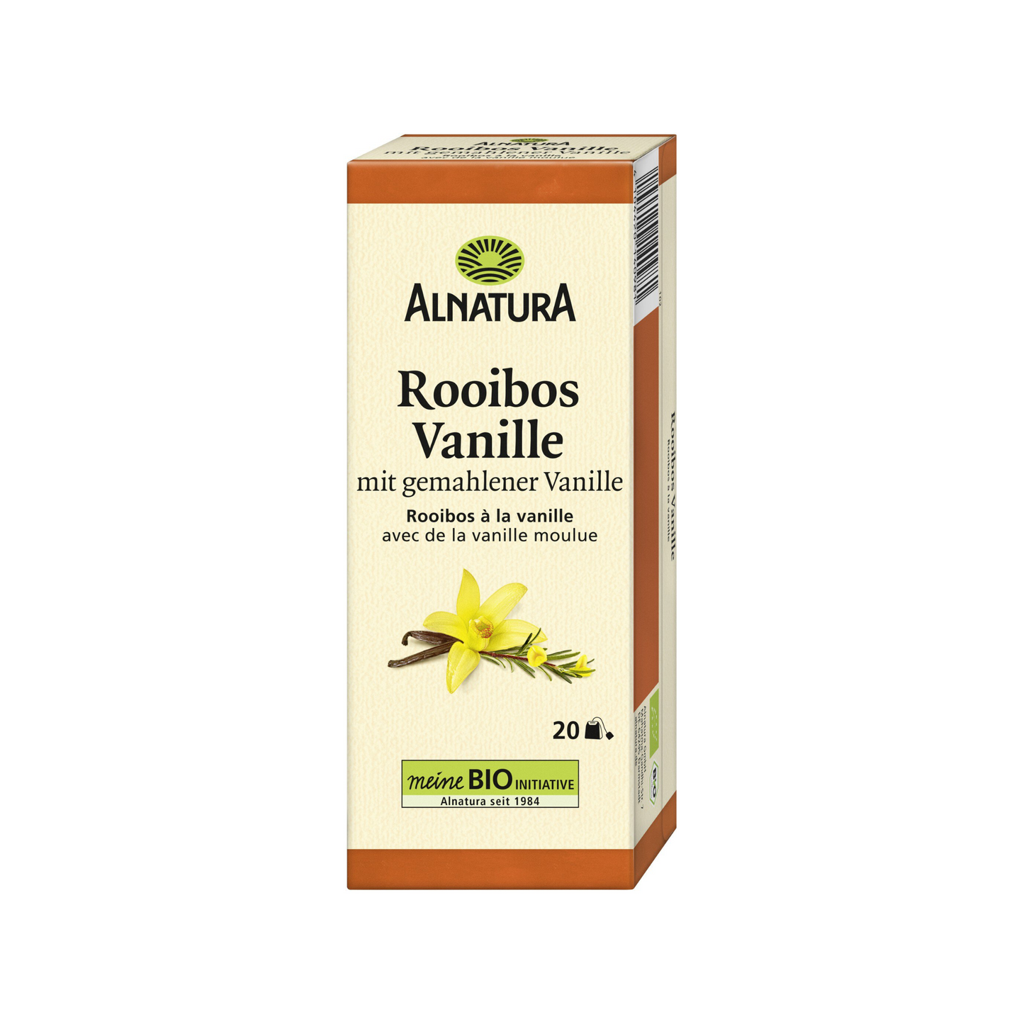 Bio Alnatura Rooibos Vanille Tee 20ST 30g