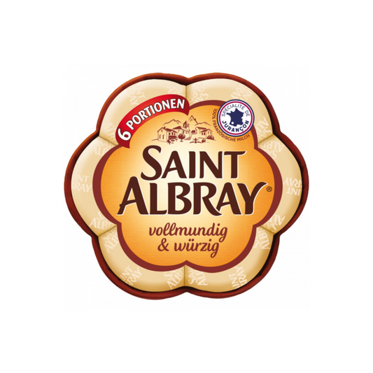 Saint Albray Portionen 62% Dopelrahmstufe 6x30g