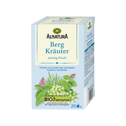 Bio Alnatura Bergkräutertee 20ST 35g