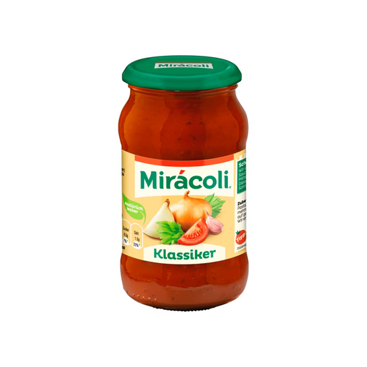 Miracoli Pasta Sauce Klassiker 400g