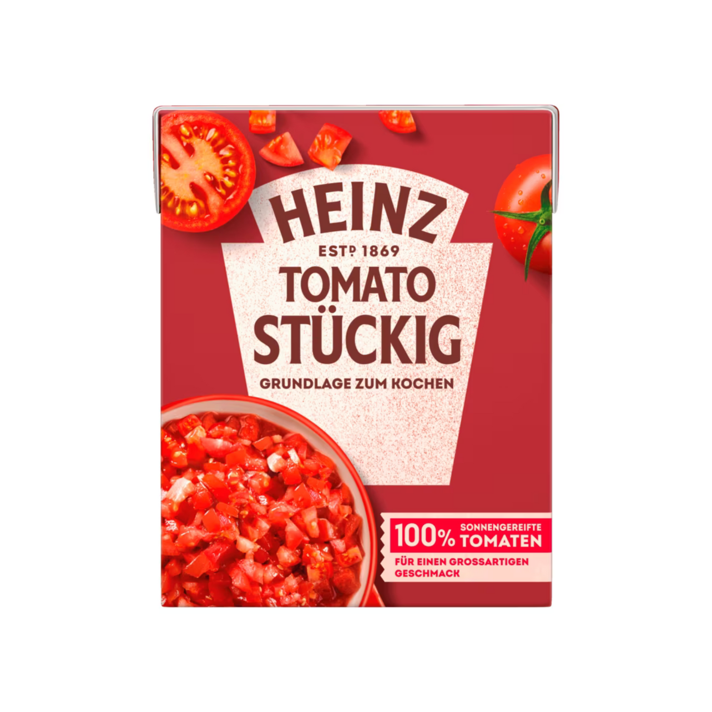 Heinz Tomato stückig 390g