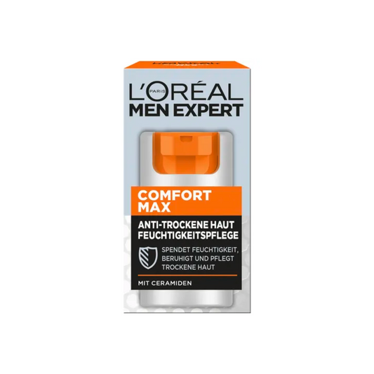 Loreal Men Hydra Energy Tagescreme Gesicht Comfort Max 50ml