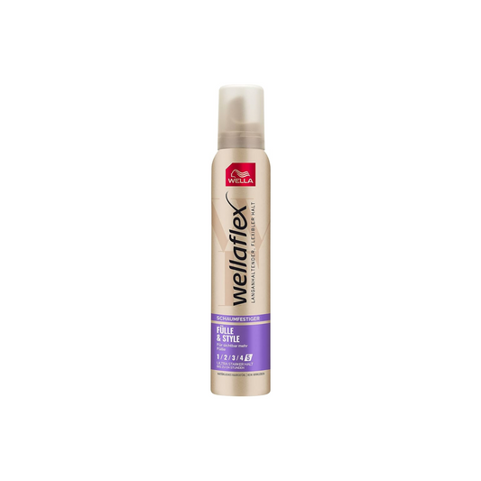 Wellaflex Schaumfestiger Fülle&Style Ultra Stark 200ml