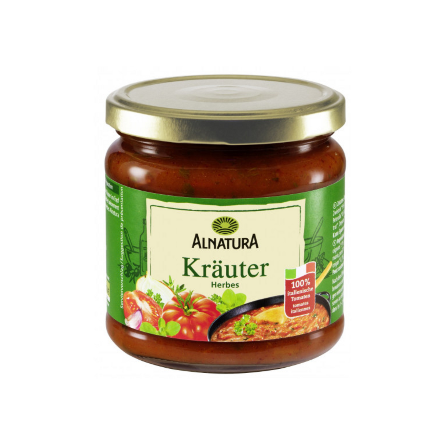 Bio Alnatura Tomatensauce Kräuter 350ml