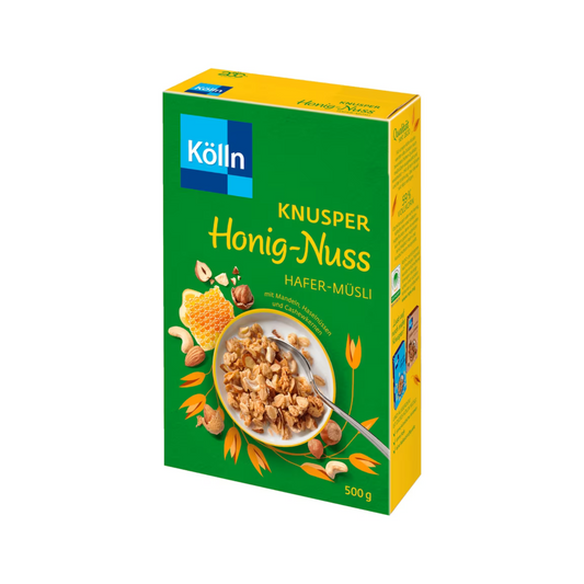 Kölln Müsli Knusper Honig Nuss 500g