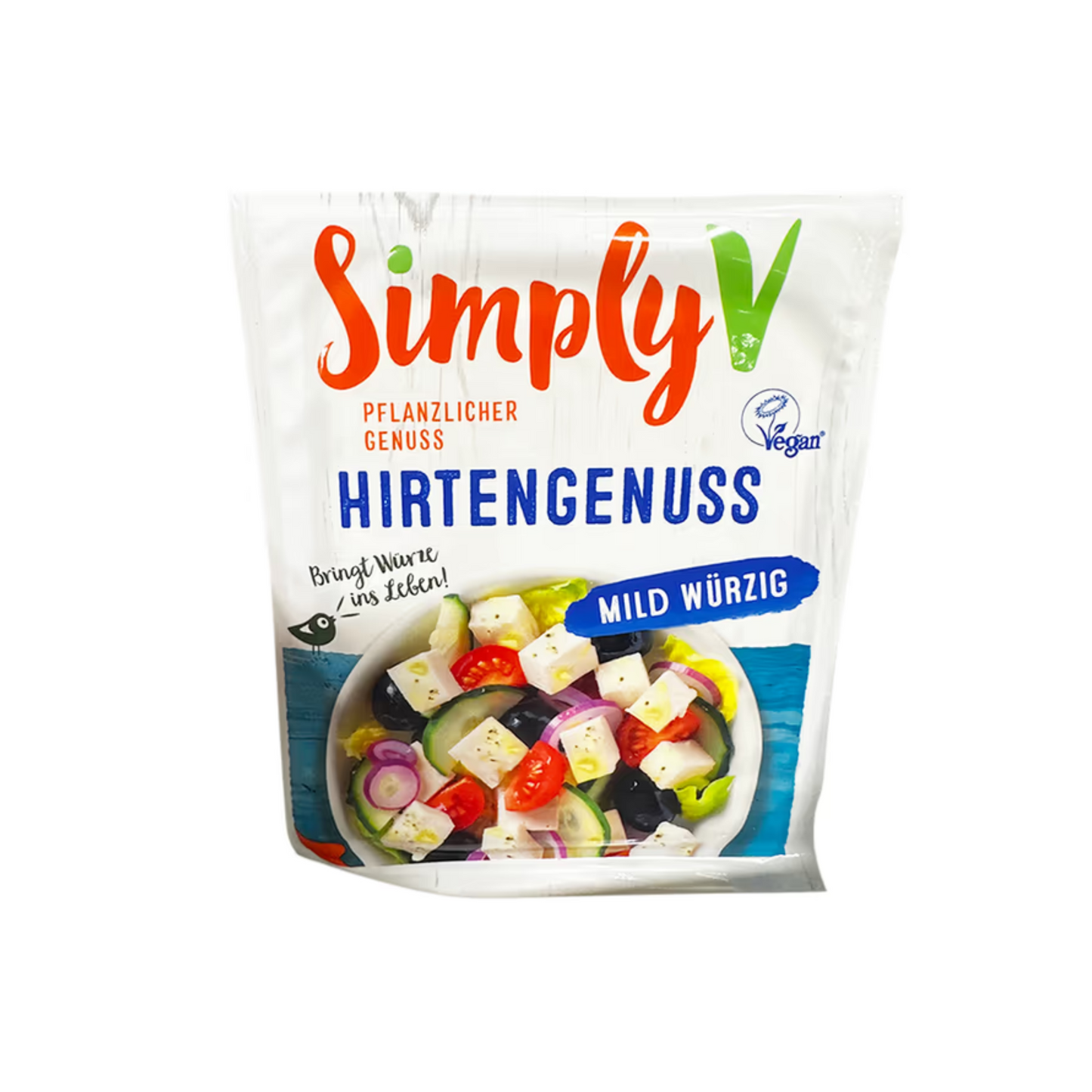 Simply V Hirtengenuss vegan 150g