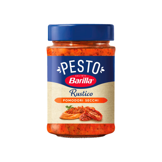 Barilla Pesto Rustico Pomodori Secchi 200g