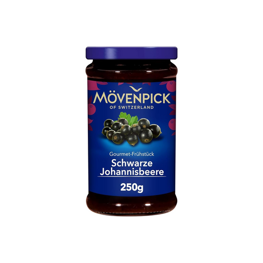 Mövenpick Schwarze Johannisbeere 250g