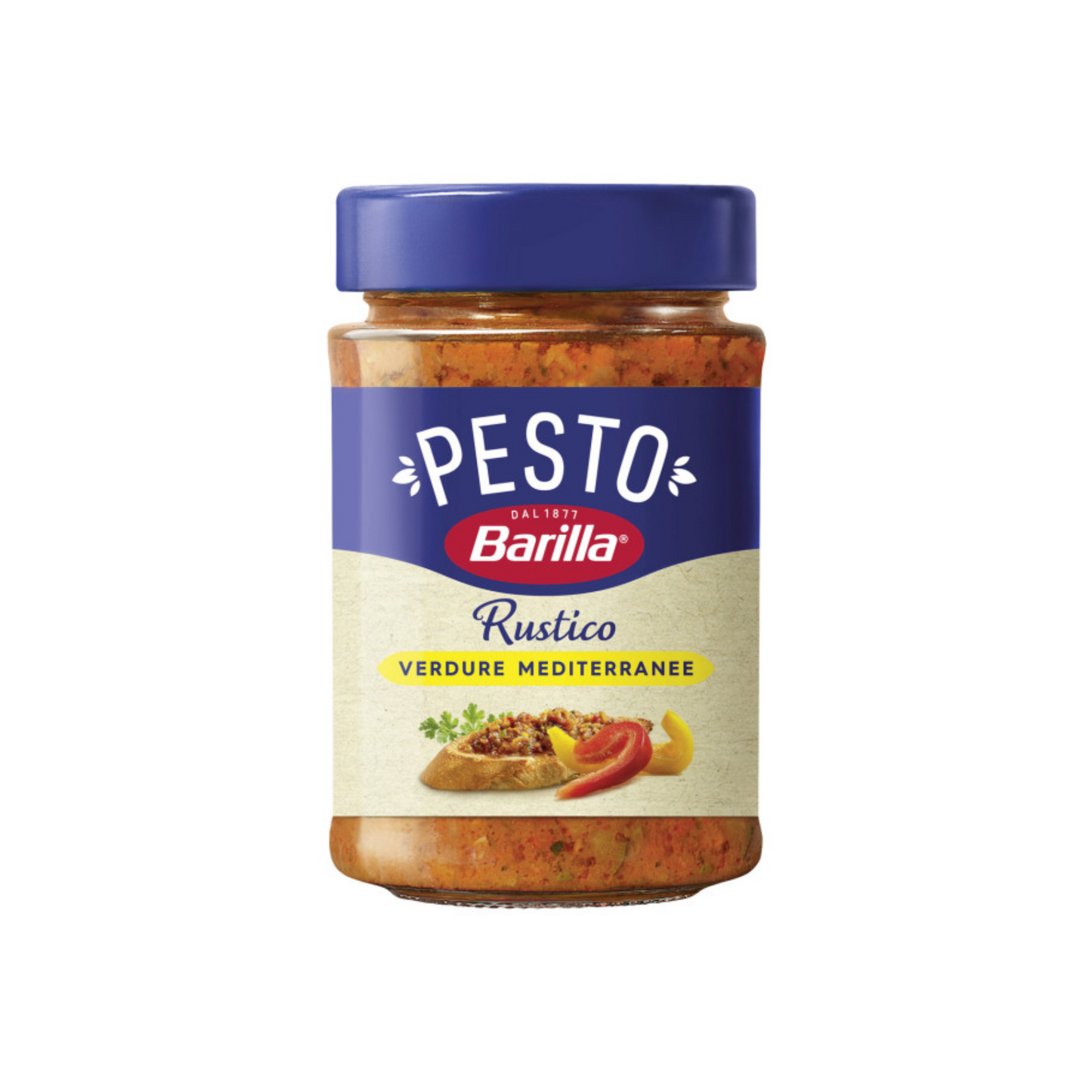 Barilla Pesto Rustico Mediterraneo 200g