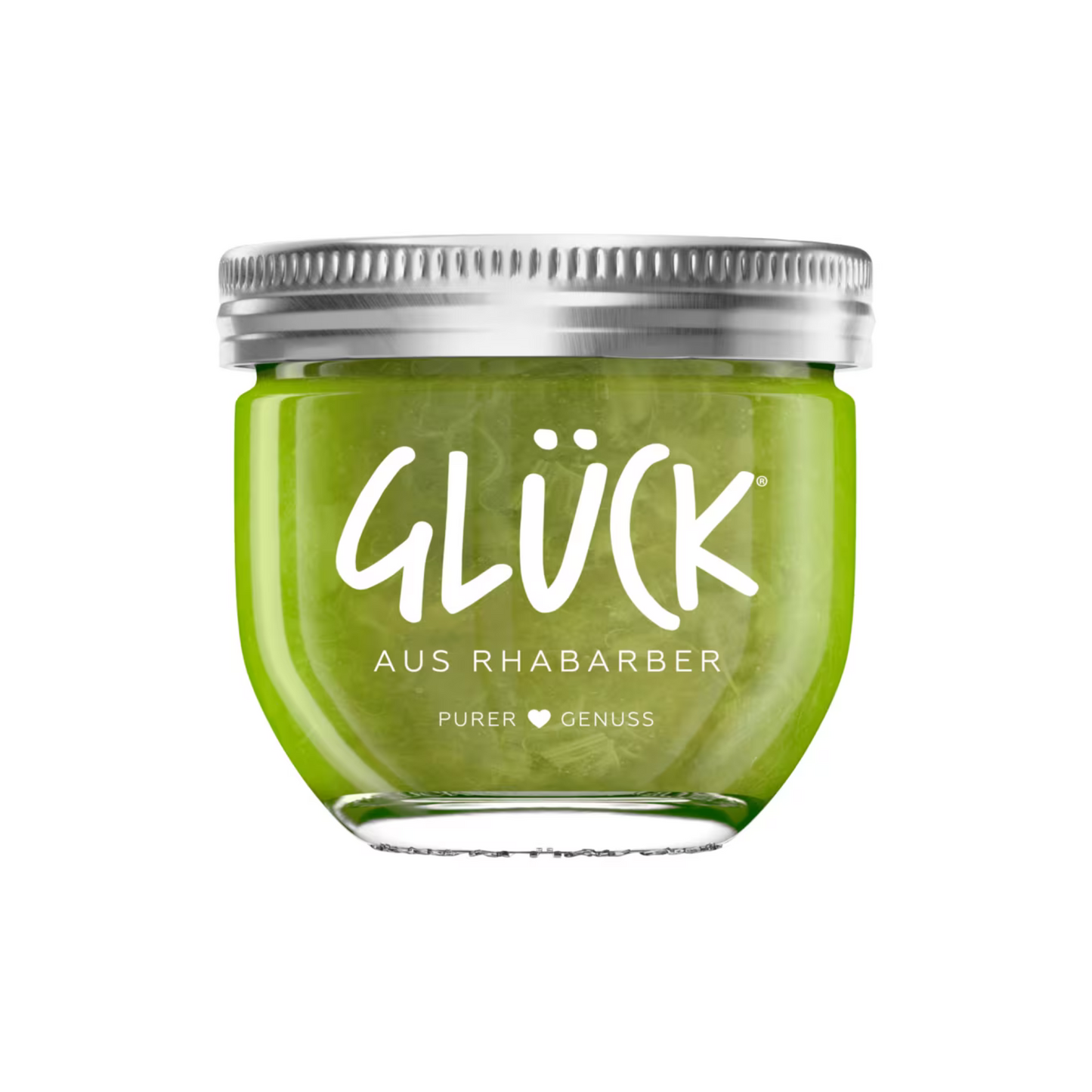 Glück Fruchtaufstrich Rhabarber 230g