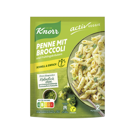 Knorr Activ Veggie Penne mit Broccoli 146g