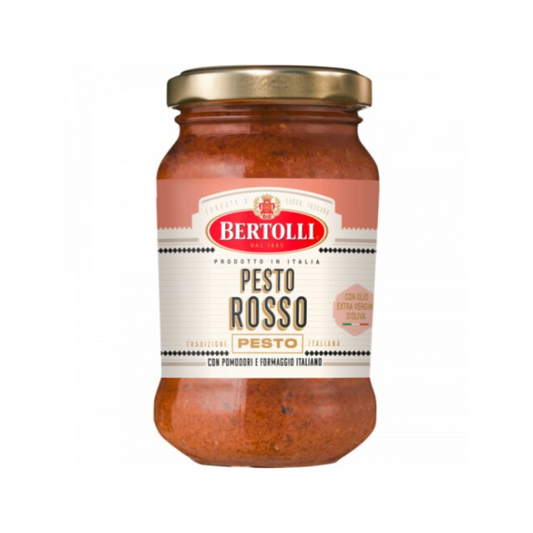 Bertolli Pesto Rosso 185g