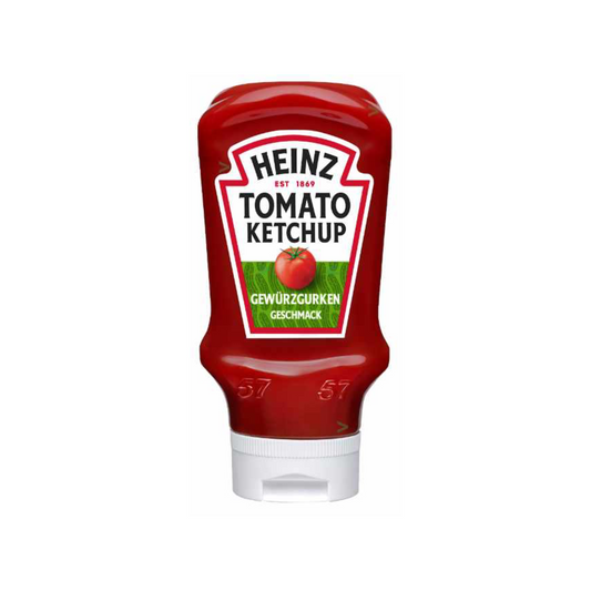 Heinz Tomato Ketchup mit Gewürzgurkengeschmack 400ml