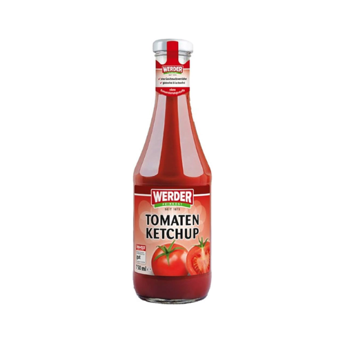 Werder Tomatenketchup 750ml