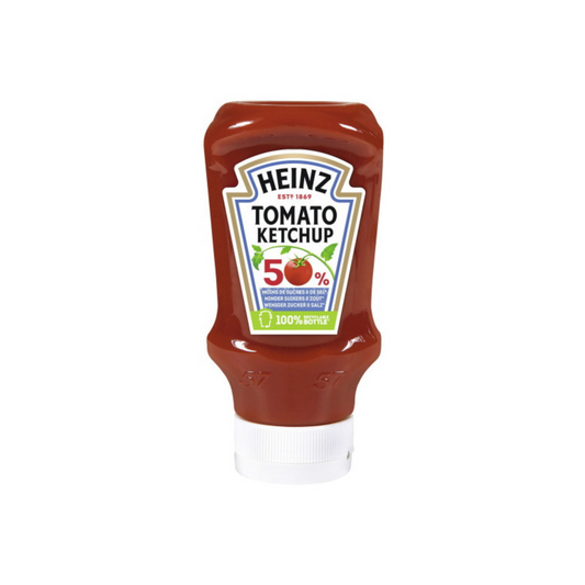 Heinz Tomato Ketchup 50% weniger Zucker&Salz 500ml