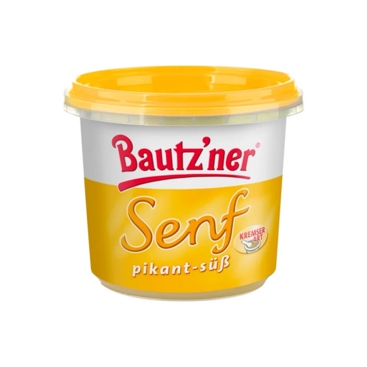 Bautzner Senf pikant-süß 200ml