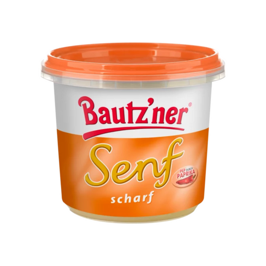 Bautzner Scharfer Senf 200ml