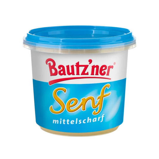 Bautzner mittelscharfer Senf 200ml