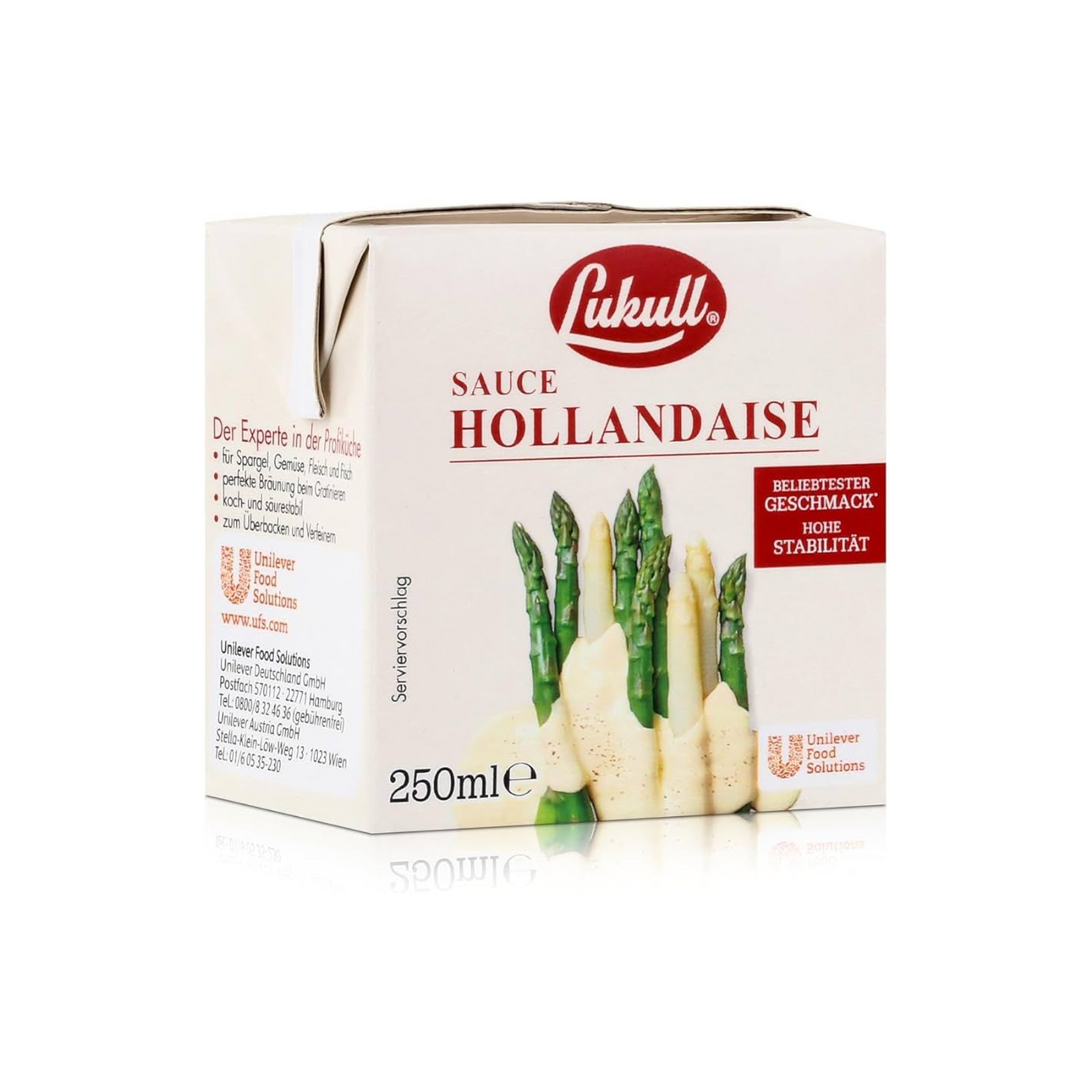 Lukull Sauce Hollandaise 250ml