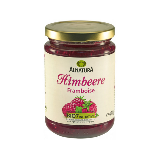 Bio Alnatura Fruchtaufstrich Himbeere 420g