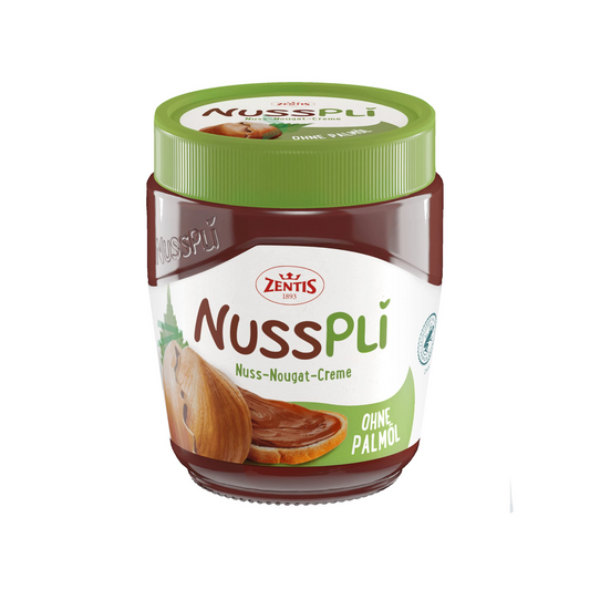 Nusspli Nuss-Nougat-Creme ohne Palmöl 300g