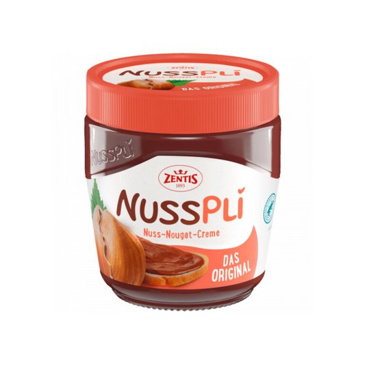 Nusspli Nuss-Nougat-Creme 400g