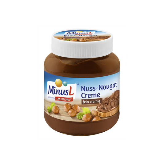 MinusL Nuss-Nougat Creme 400g