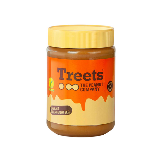 Treets Creamy Peanut Butter 340g