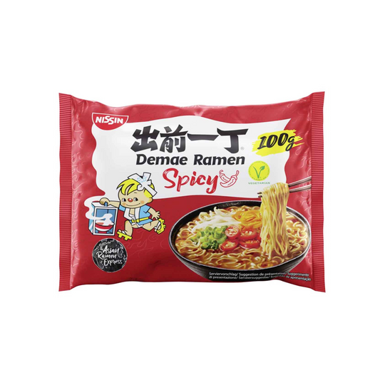 Nissin Demae Ramen Spicy 100g