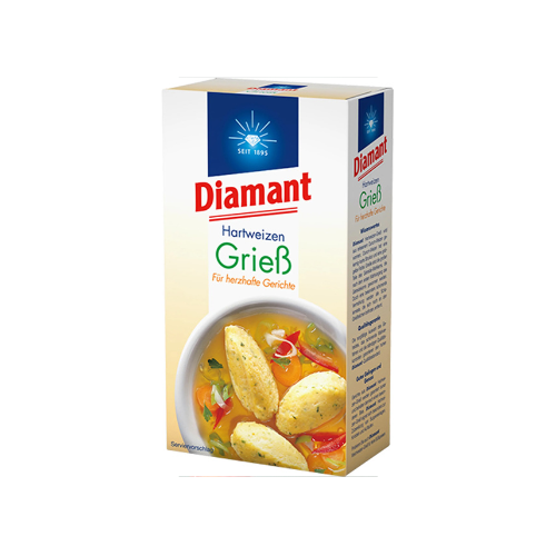 Diamant Hartweizengriess 500g