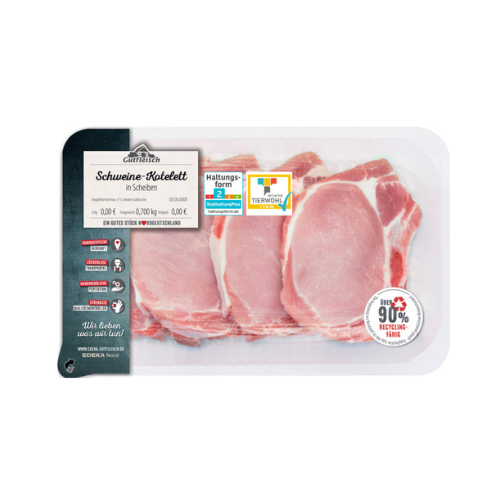 Gutfleisch Schweine-Karbonade 700g