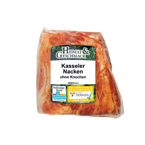 Meine Heimat Mein Geschmack Kasseler Nacken 750g