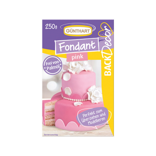 Günthart Royal Fondant rosa 250g