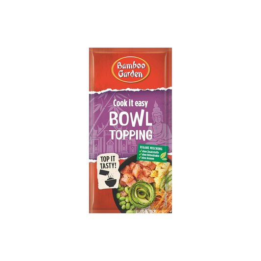 Bamboo Garden Bowl Topping 15g