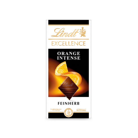 Lindt Excellence Orange 100g
