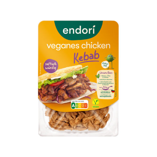 Endori veganes Chicken kebab 160g