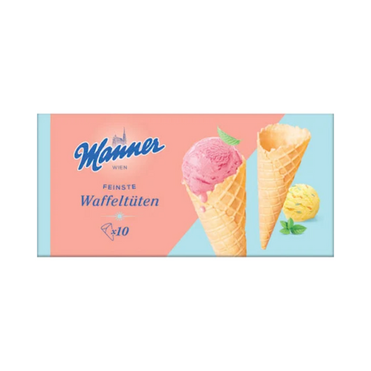 Manner Waffeltüten 125g