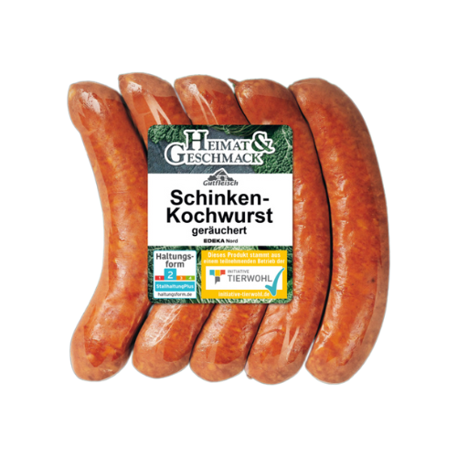 Gutfleisch Schinken Kochwurst 5x80g QS ITW