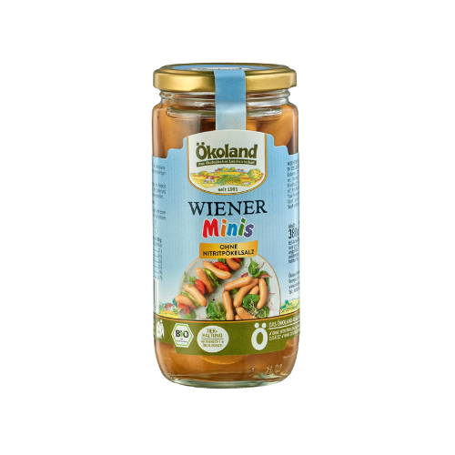 Bio Ökoland Wiener Minis 380g