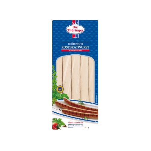 Thüringer Wurst Rostbratwurst XXL 5x100g