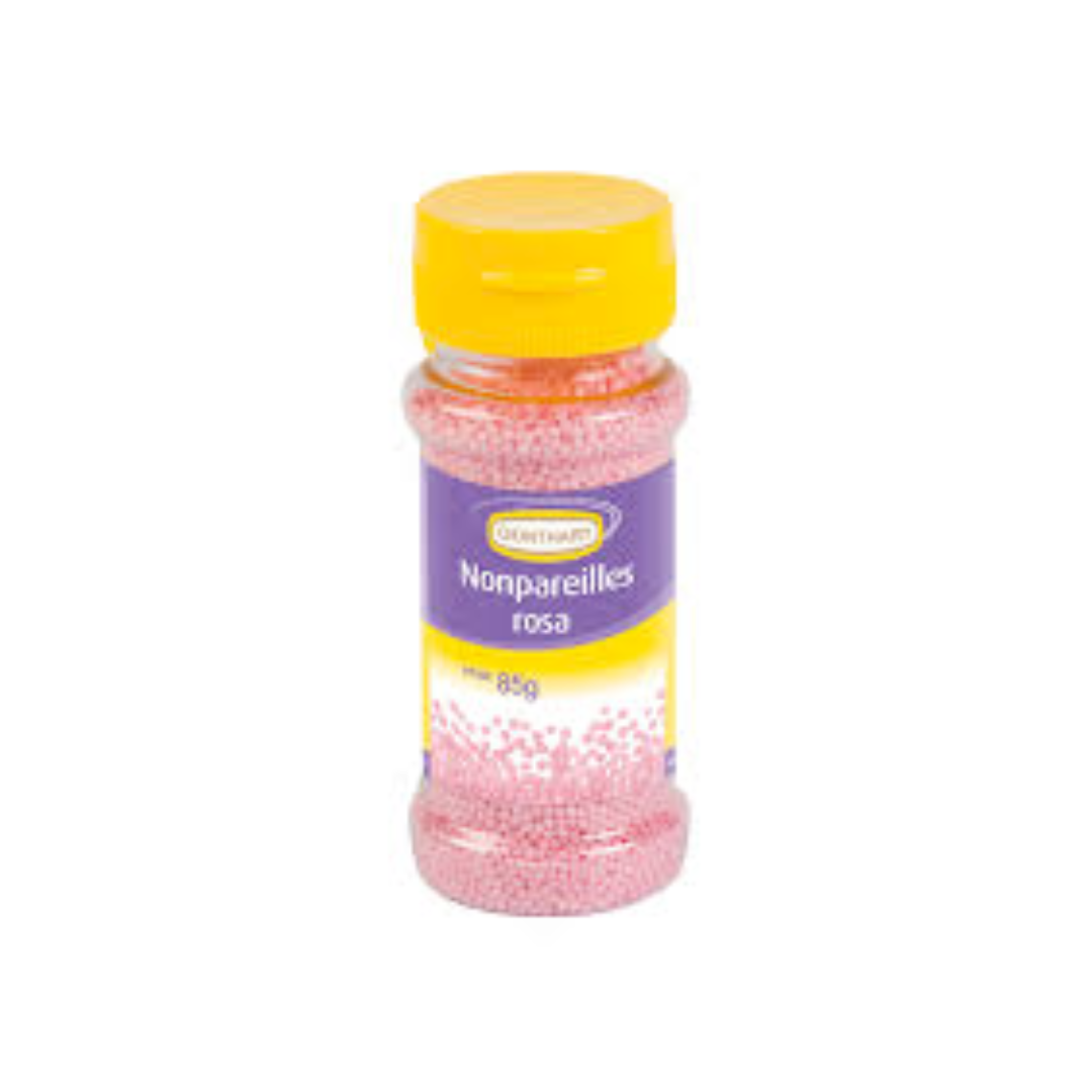 Günthart Streudekor Zucker-Nonpareilles rosa 85g
