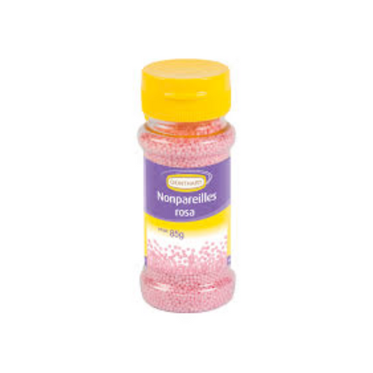 Günthart Streudekor Zucker-Nonpareilles rosa 85g