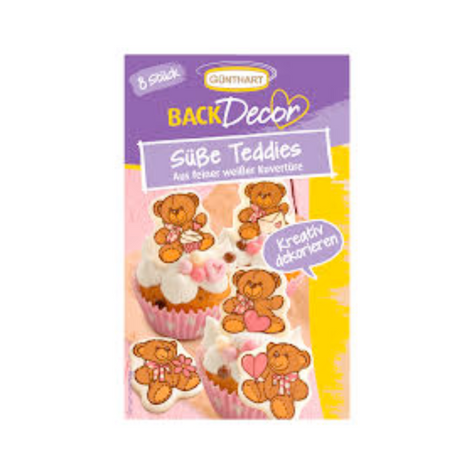 Günthart Süße Teddies weiß 16g