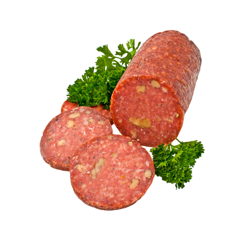 Bio Mecklenburger Puten-Walnuss Salami ca.1kg