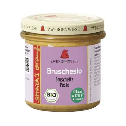 Bio Zwergenwiese Streichs Drauf Bruschesto 135g