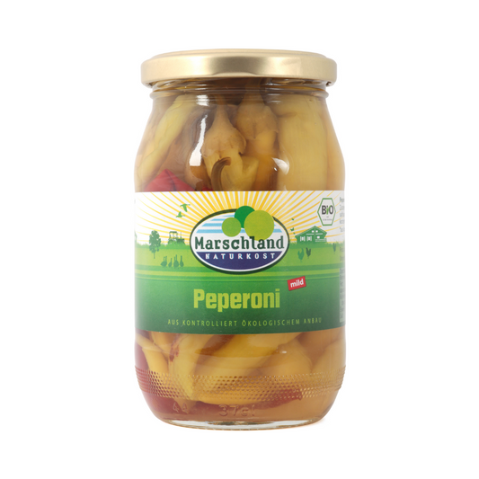 Bio Marschland Peperoni Mild 320g