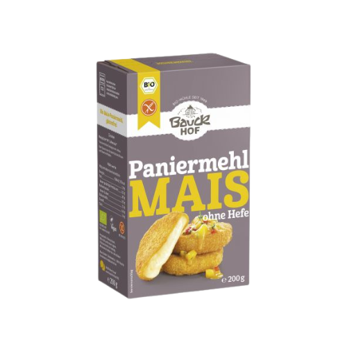 Bio Bauckhof Mais-Paniermehl Glutenfrei 200g