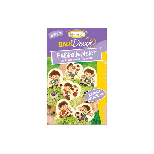 Günthart Fußballer weiß 16g